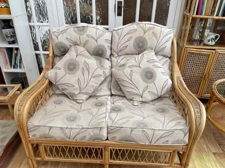 Photo of free 5-piece comfortable conservatory furniture (Cockfosters EN4) #3