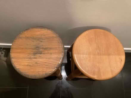 Photo of free Two pine stools (Wilmslow SK9) #2