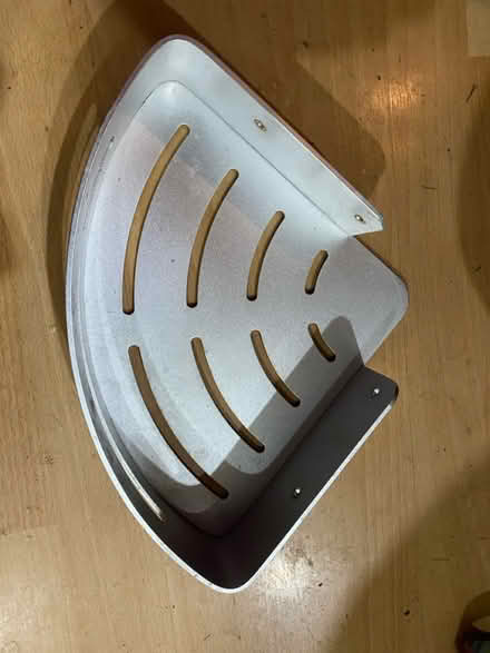 Photo of free Small bathroom corner shelves (Twerton, BA2) #3
