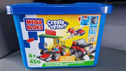 Photo of free Tub of Mega Bloks (Burton Latimer NN15) #1