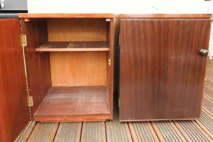 Photo of free Two free-standing wooden cupboards (Bramhall SK7) #2