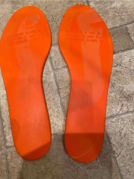 Photo of free Memory Tech Insoles size 9/10/10.5 (Far Bletchley MK3) #2