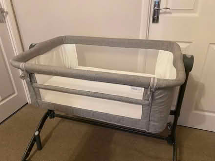 Photo of free Nuby bedside crib (Shrewsbury SY5) #2