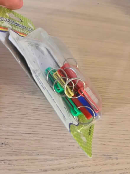 Photo of free Keychain labels (Near Wembley Triangle) #2