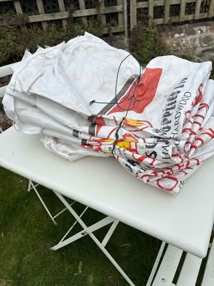 Photo of free 12 log sacks (Hayle TR27) #1