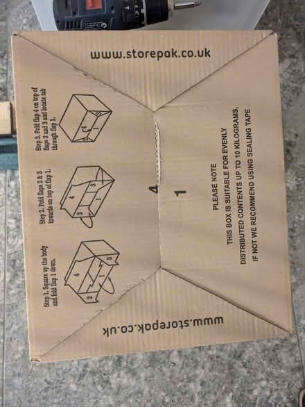 Photo of free Cardboard boxes + a bit of bubble wrap (Kentish Town NW5) #2