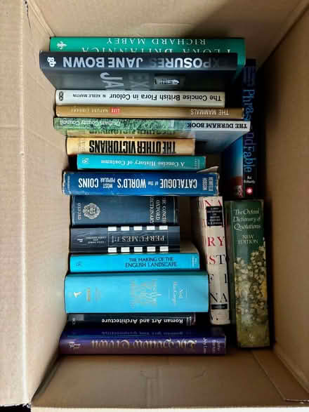 Photo of free Reference books (Langley Park DH7) #1