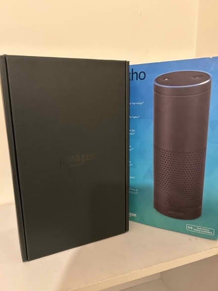 Photo of free Amazon Echo (boxed) (SW19 South Wimbledon) #2
