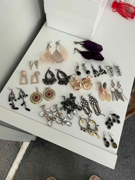 Photo of free Selection of earrings (Sutton SM1) #1