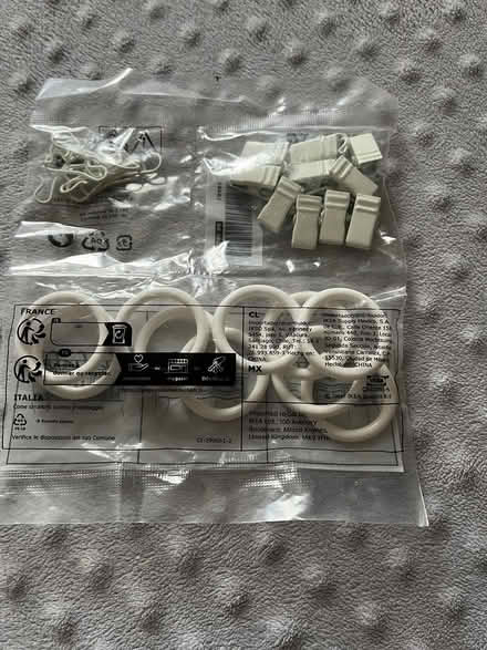 Photo of free Curtain hooks (Earl’s Court SW5) #1