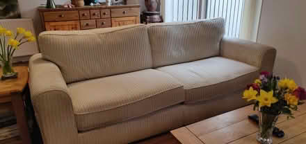 Photo of free 3 seater sofa (Johnstone PA5) #2