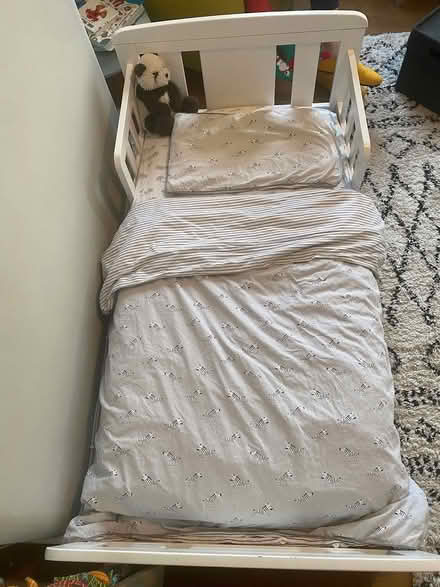 Photo of free Toddler bed (Chorlton M21) #3