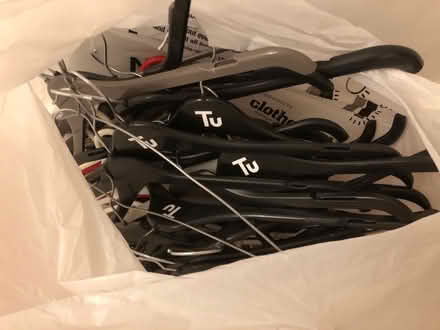 Photo of free Clothes hangers (East Sheen SW14) #1