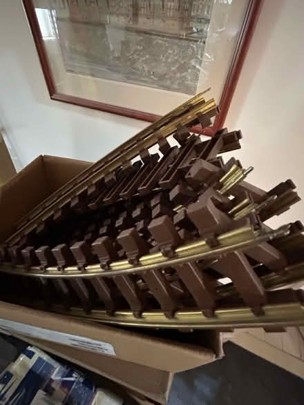 Photo of free Lionel g scale circle of track (Clarksville Columbia area) #1