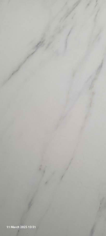 Photo of Marble Look/grey Worktop (Swallownest S26) #1