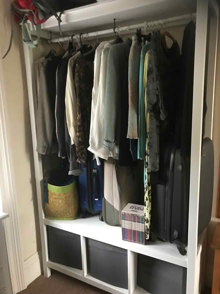 Photo of free IKEA open wardrobe (Glassonby CA10) #2