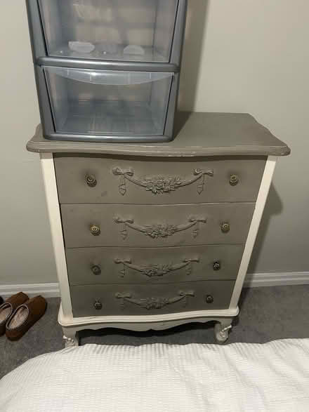 Photo of free small chest of drawers & storage (B29) #1