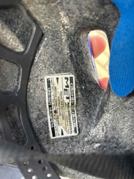 Photo of free helmet (Waterbeach) #2