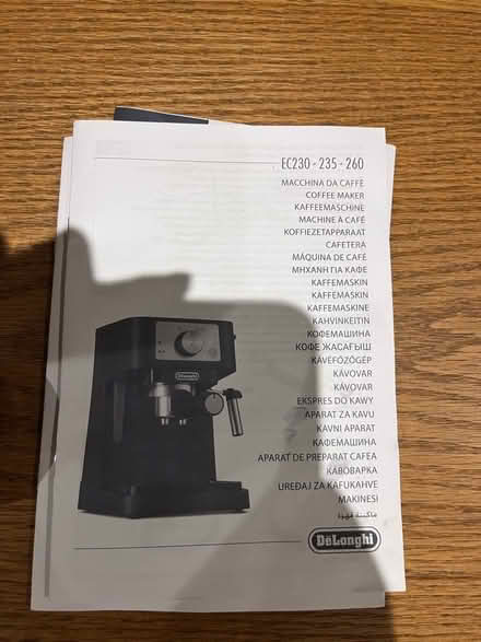 Photo of free Delonghi coffee maker (Harwell OX11) #2