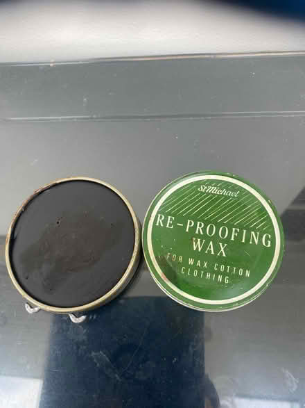 Photo of free Re-proofing wax (Wanstead E11) #2
