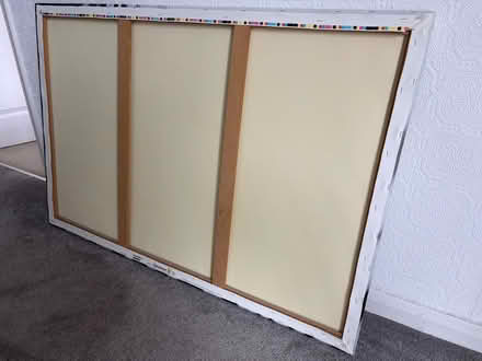 Photo of free Large zebra canvas (Buckhurst Hill IG9) #3