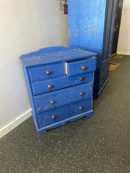 Photo of free Wardrobe and chest of drawers (Whiteinch G14) #3