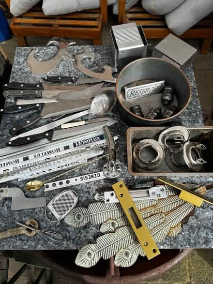 Photo of free Metal bits and pieces (WA4, Appleton) #1
