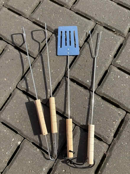 Photo of free BBQ utensils (Bishops Tachbrook CV33) #1