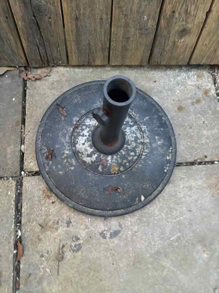 Photo of free Sun Parasol Stand (Ellesmere Port) #2