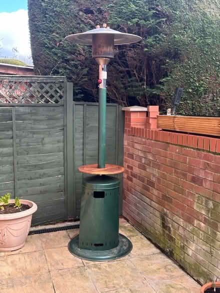 Photo of free Out door patio heater (Redhill) #2