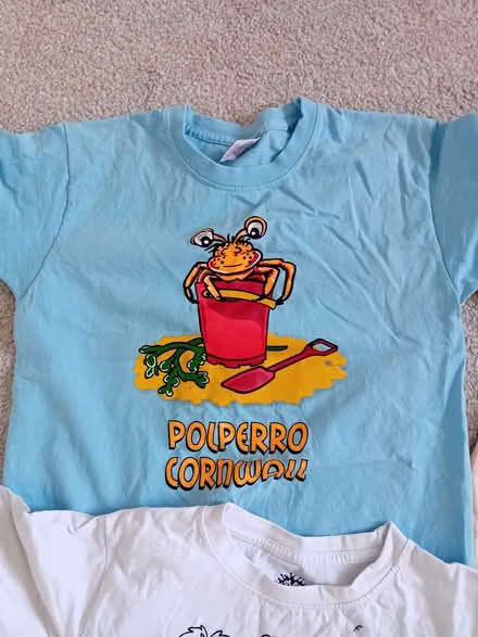 Photo of free T shirts (5-6 & 6-7 yrs) (Corsham SN13) #2