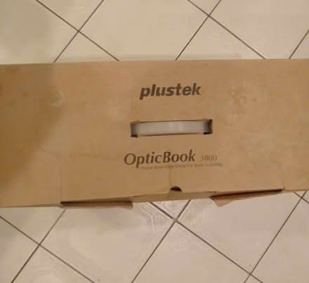 Photo of free OpticBook scanner for scanning books (New Marston OX3) #2