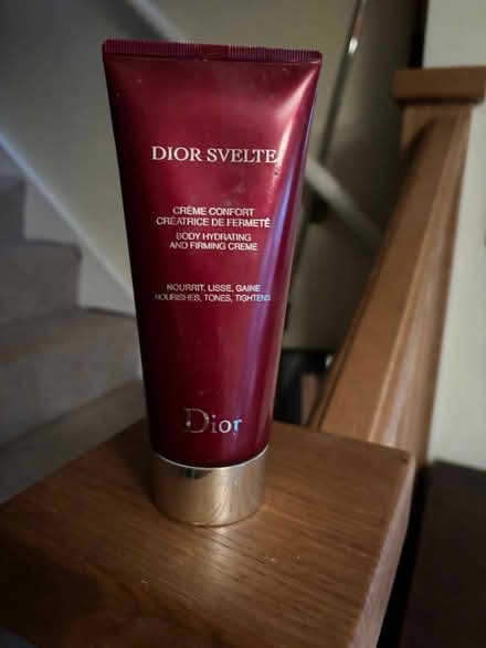 Photo of free Dior Svelte Body Cream Maybe quarter to half full? (Stone Cross BN23) #1