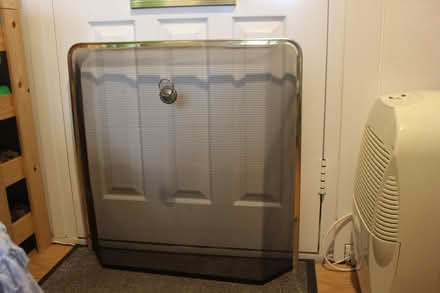 Photo of free fire spark guard (Rowanfield GL51) #1