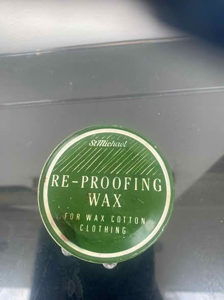Photo of free Re-proofing wax (Wanstead E11) #1