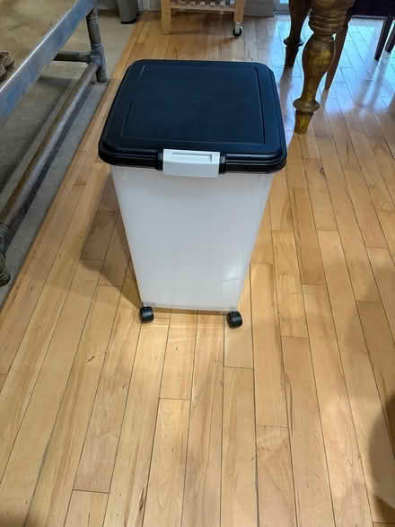 Photo of free Pet Food Storage Container (Providence Subdivision, Elgin) #1