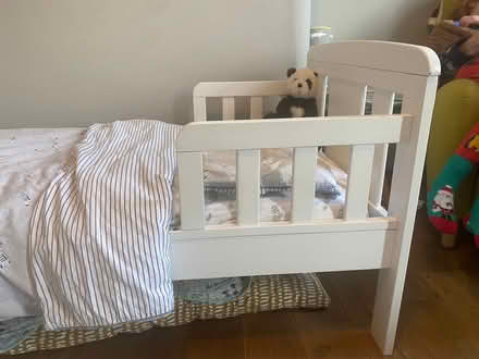 Photo of free Toddler bed (Chorlton M21) #2
