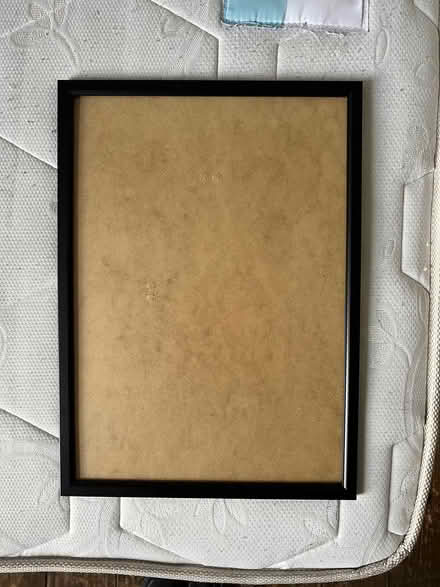 Photo of free Black picture frame A3 (Peckham SE14) #1