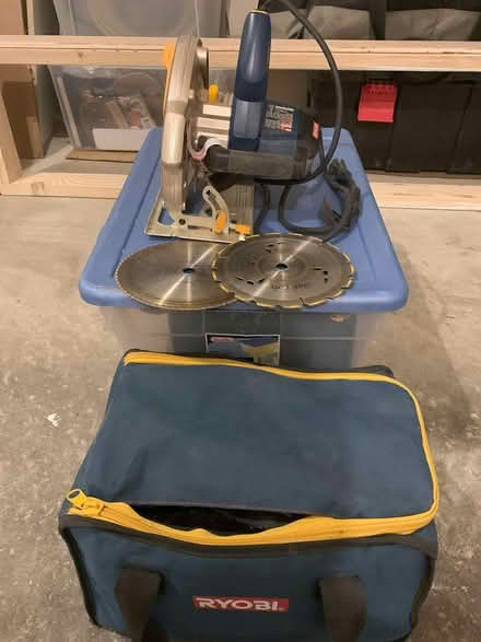 Photo of free Ryobi 7 1/4" circular saw (Silver Spring, Kensington) #1