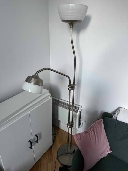 Photo of free Mother Child Uplighter Floor Lamp (Hyde Park Estate W2) #1