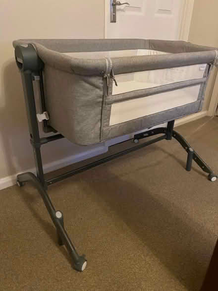 Photo of free Nuby bedside crib (Shrewsbury SY5) #3