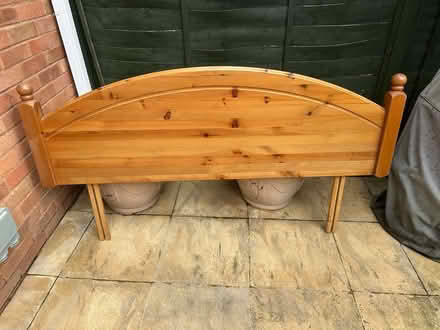 Photo of free Double head board (Redhill) #1