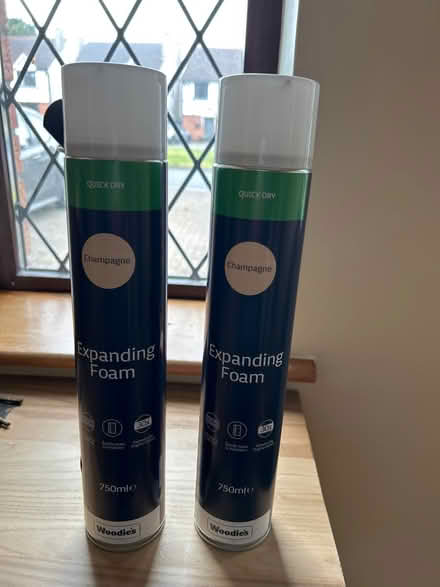 Photo of free Two large cans of expanding foam (Kilkenny city) #1