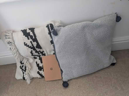 Photo of free Cushions (Median Road, E5) #2