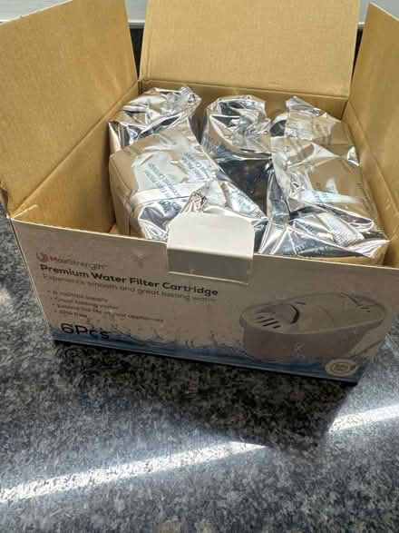 Photo of free Premium Water filters x 5 (Penn Bucks) #1