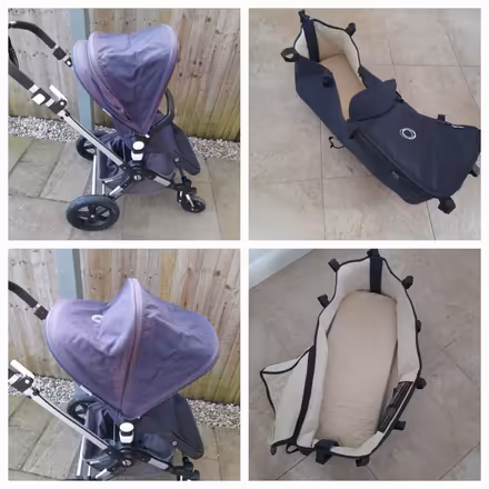 Photo of free Bugaboo and bassinet (Sutton Valence ME17) #1