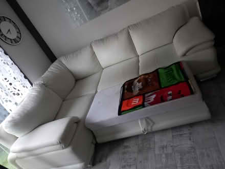 Photo of free corner sofa bed (Oxford OX4) #3
