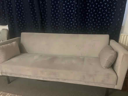 Photo of free grey sofa bed (Hampton Wick) #1