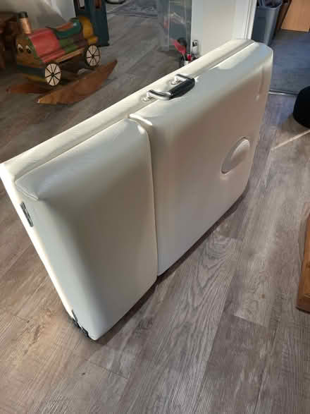 Photo of free Massage table (HP10 flackwell heath) #1