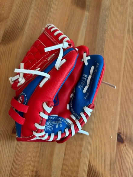 Photo of free Children’s baseball glove (Regent square) #2